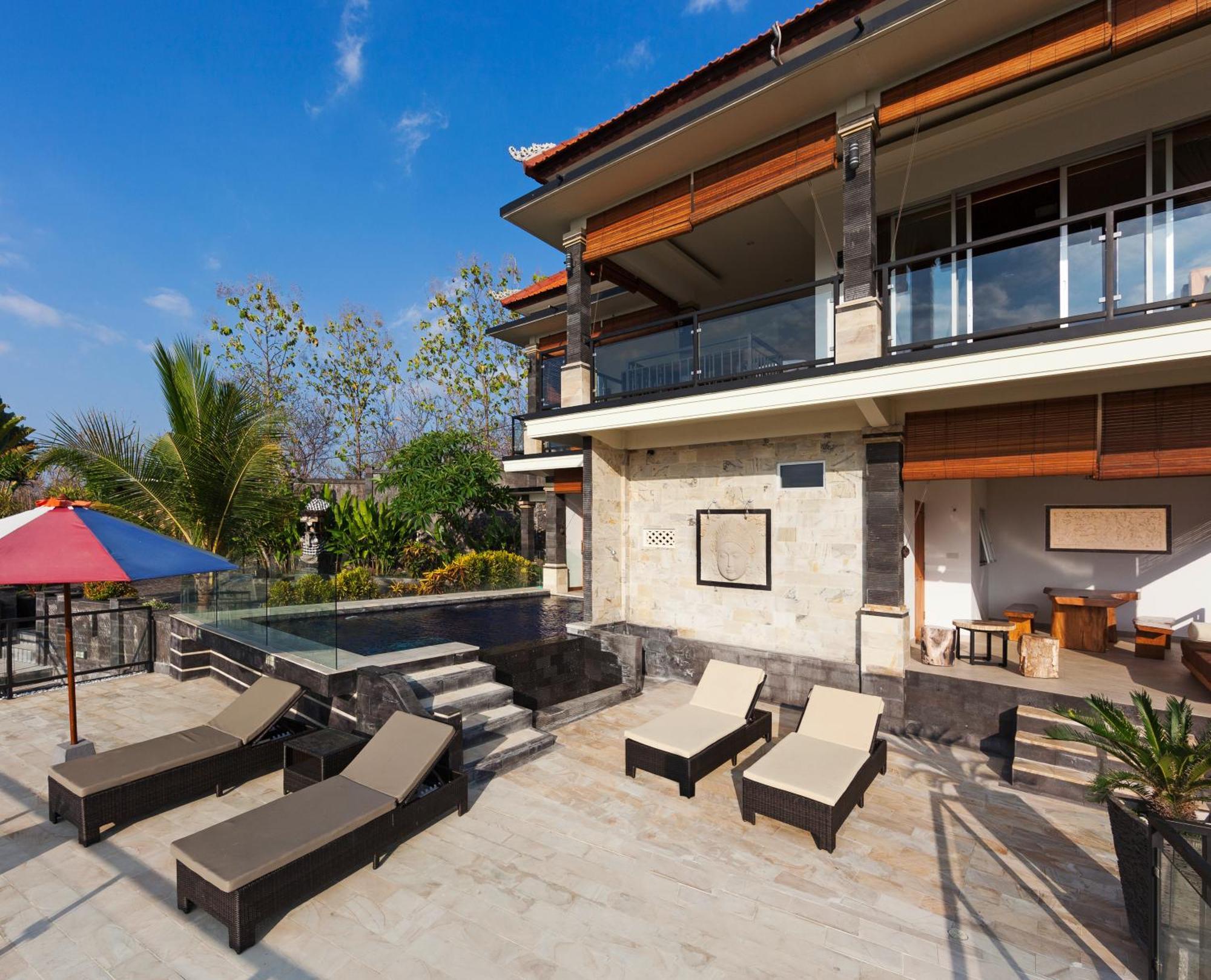 Winy-Villa Lovina Esterno foto