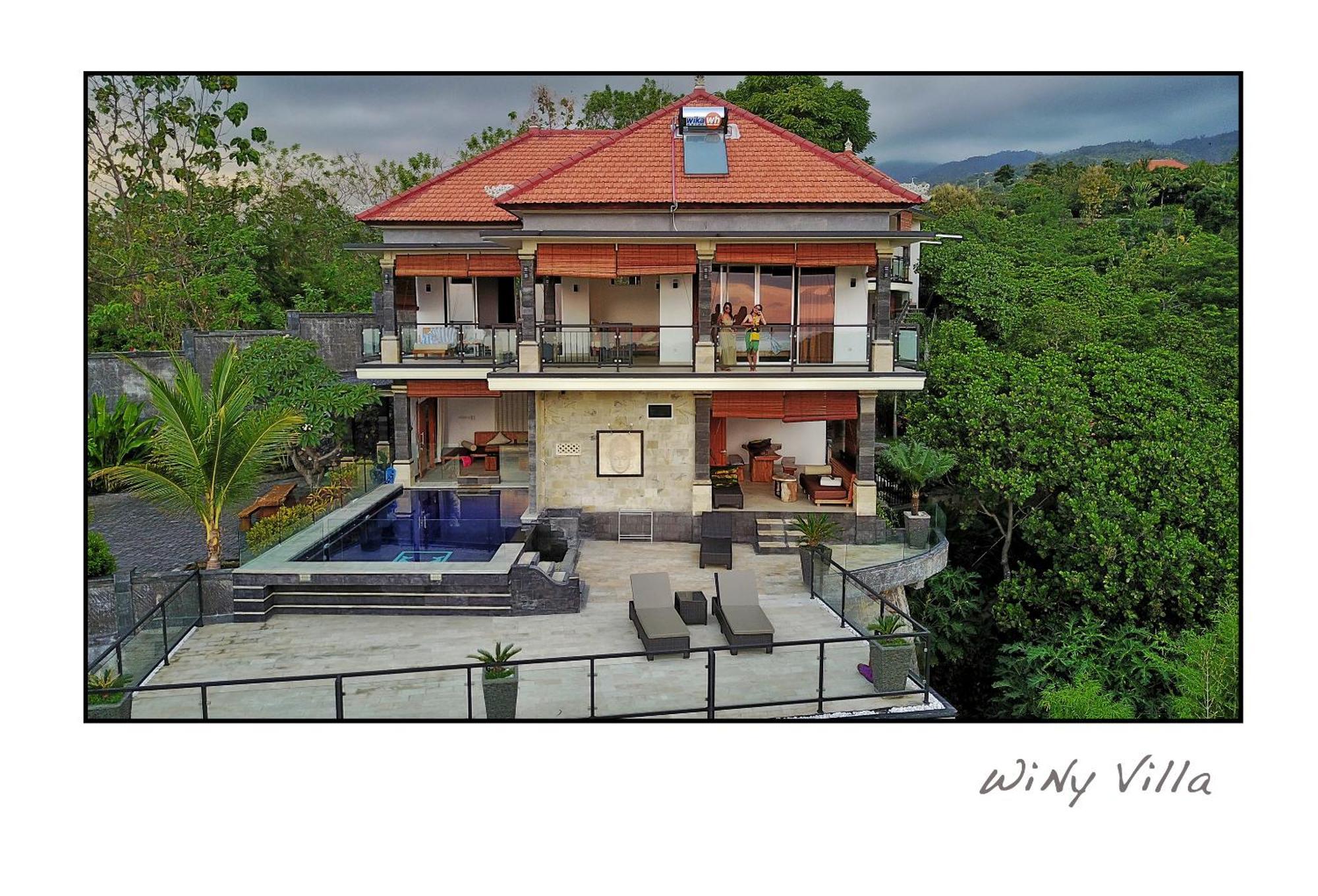 Winy-Villa Lovina Esterno foto
